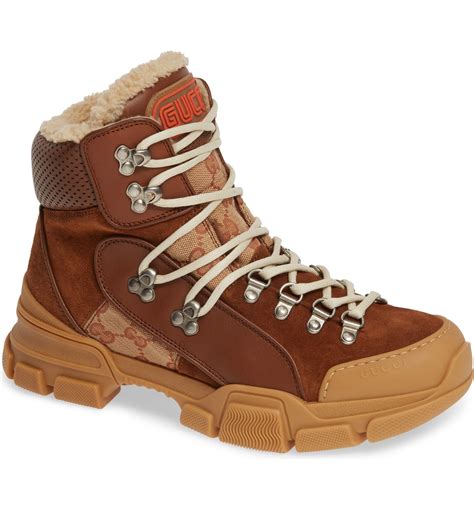 gucci flashtrek boot